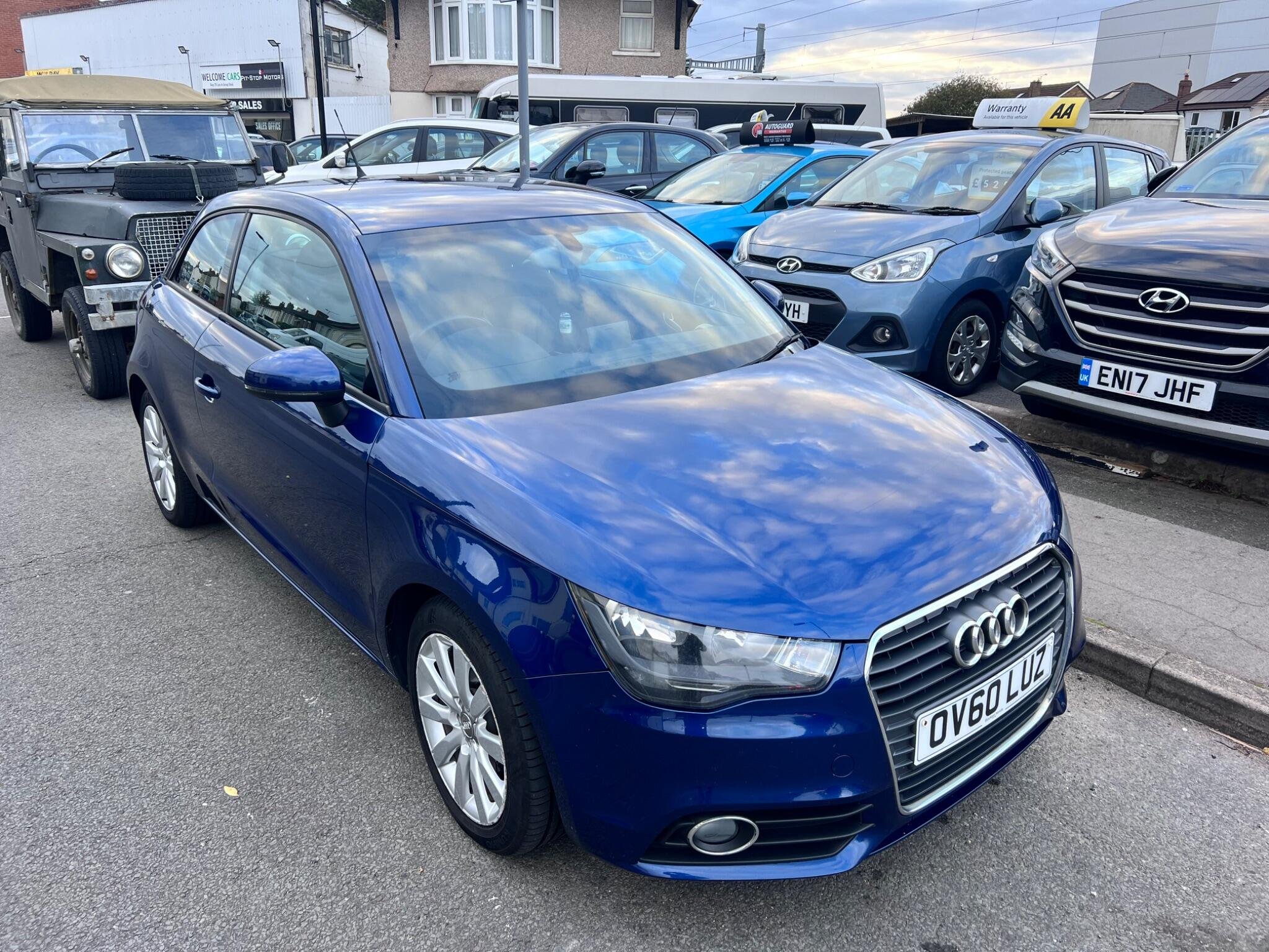 2010 Audi A1